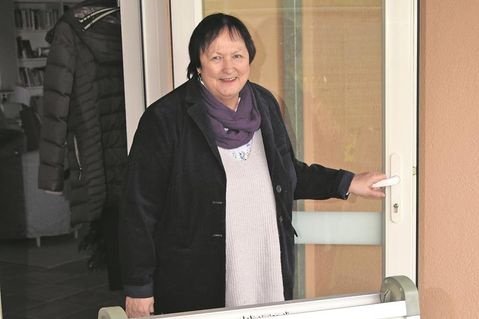 Vorsitzende Annette Schmitz.