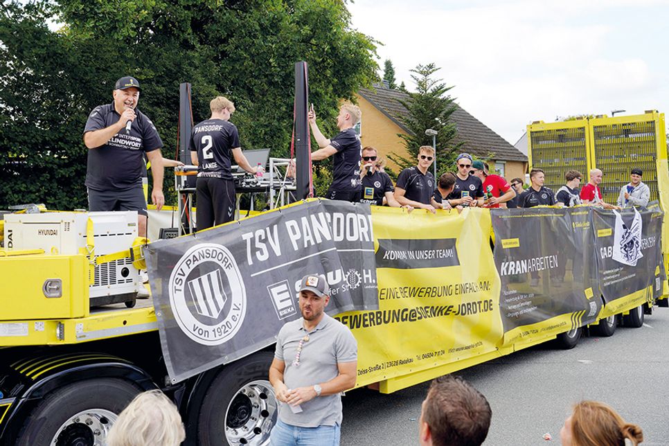 126. Handwerkerfest in Pansdorf: Rund 3.000 Besucher feiern ein gelungenes Festwochenende
