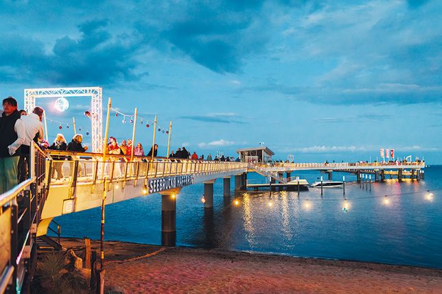 Festliches Sommerfinale über dem Meer: Seebrückenfest Haffkrug vom 11. bis 13. September