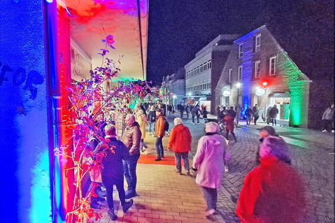 Am kommenden Freitag sind die Straßen in der Preetzer Innenstadt auch abends wieder sehr belebt.