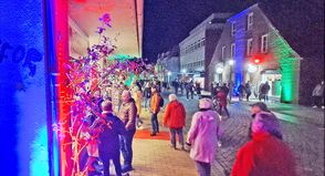 Am kommenden Freitag sind die Straßen in der Preetzer Innenstadt auch abends wieder sehr belebt.