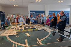 Ausführliche Informationen gab es im Ausstellungscenter Rødbyhavn.