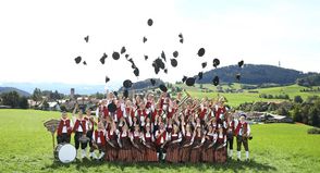 Die Blaskapelle aus dem Oberallgäu wird auf dem europäischen folklore festival ordentlich für Stimmung sorgen.
