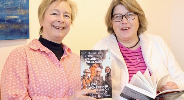 Susanne Bienwald (lks.) und Astrid Faehling. (Foto: KKOH/Raskop)