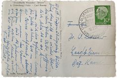 Historische Postkarte