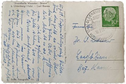 Historische Postkarte