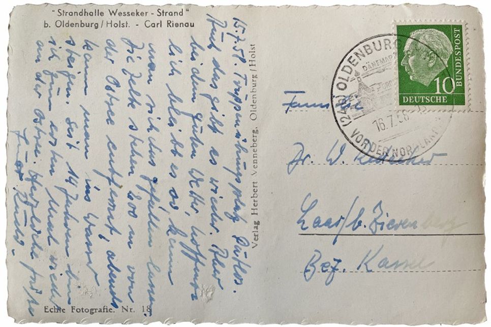 Historische Postkarte