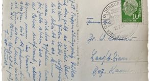 Historische Postkarte