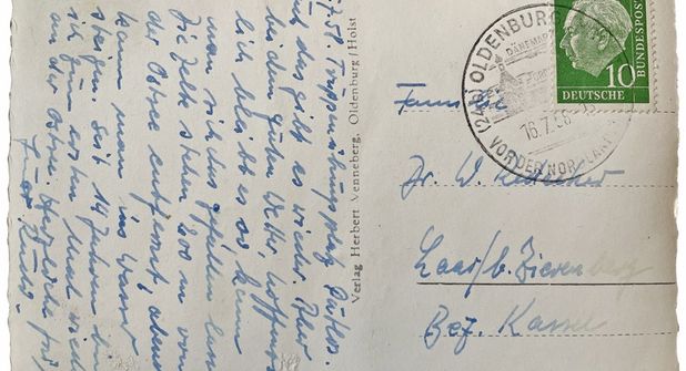 Historische Postkarte