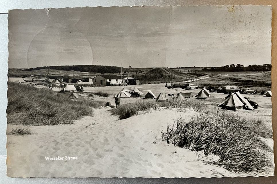 Historische Postkarte