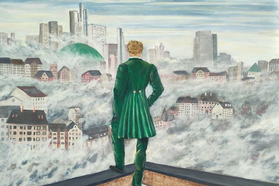 Caspar David Friedrich - das Titelbild zur Ausstellung.