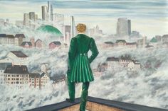 Caspar David Friedrich - das Titelbild zur Ausstellung.