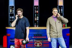 Lukas Johne und Fabian Kuhn spielen die bezaubernde Komödie über Liebe und Schicksal.