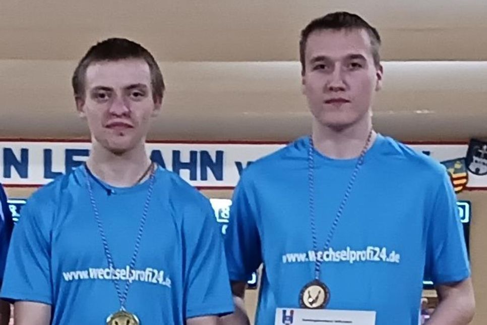 Mike Doose und John-Luca Müller.