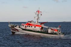 Der Seenotrettungskreuzer BREMEN der DGzRS fand den Jetski des Vermissten am Ostersonntagvormittag nördlich der Insel Poel. (Archivfoto: DGzRS – Die Seenotretter)
