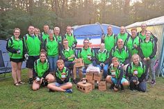 Vom Schlafsack über Isomatte, Zelt und Kühlschrank sowie Sportgeräte und Schießtaschen, alles musste mit nach München.