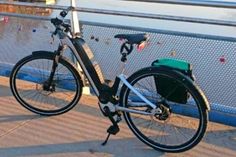 Dieses E-Bike wurde geklaut.