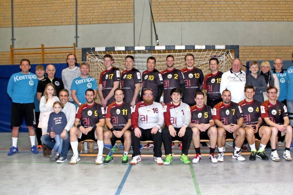 Die Mannschaft der HSG Ostsee II spielt in der nächsten Saison in der Regionsliga Süd/Ostsee.