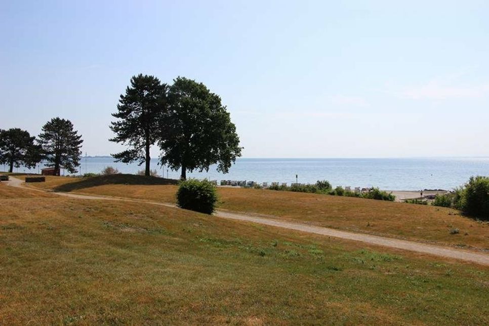 Die Feriengäste können sich über einen schönen Blick über die Ostsee freuen.