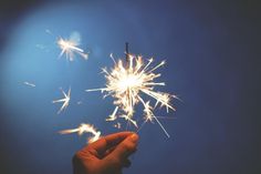 Wunderkerzen sind das neue Feuerwerk - zumindest in diesem Jahr.