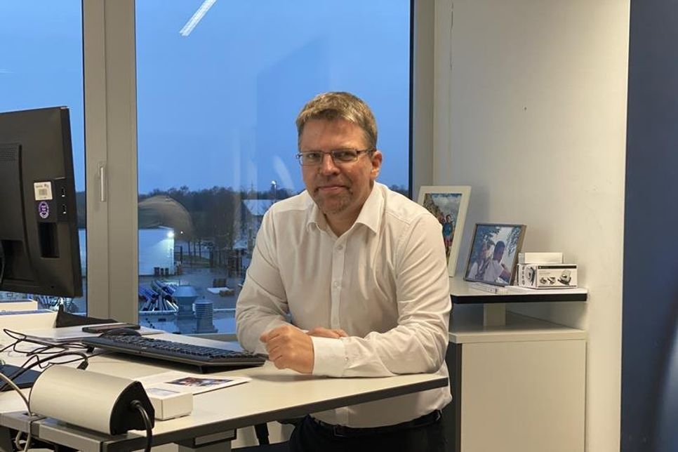 Frank Spreckels, neuer Verbandsvorsteher des ZVO.