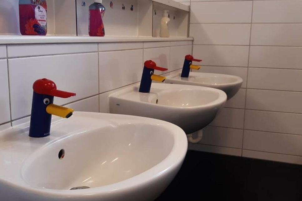 Neue Wasserhähne