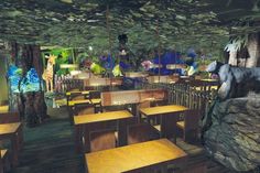Computer-Animationen zeigen bereits, wie das Restaurant „Jungle“ nach Fertigstellung aussehen soll.