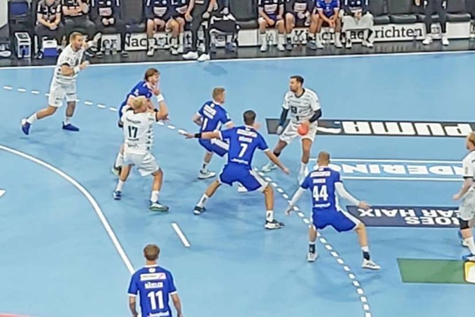 Drei Siege: Weiße Punkteweste beim THW.