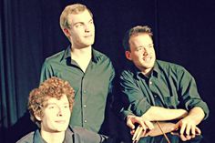 Trio Luckysome sind Konstantin Busack, Felix Lüttig und Patrick Huss.