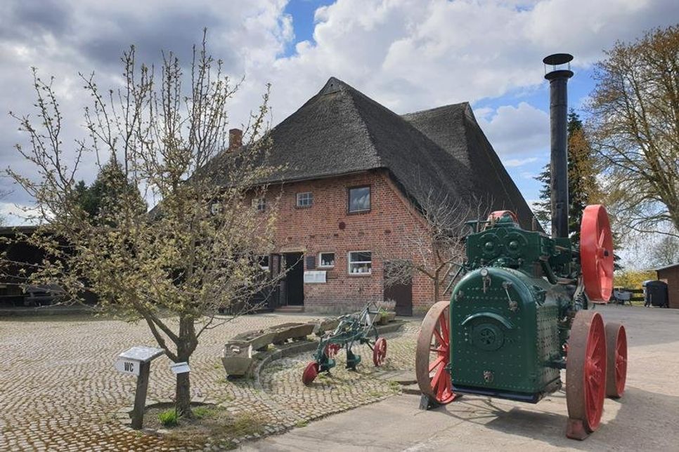 Das Museum ist täglich von 10 bis 18 Uhr geöffnet.