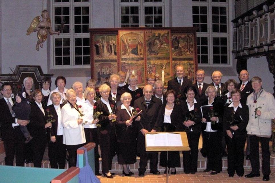 Im Jahr 2009 feierte der Chor sein 50-jähriges Bestehen.