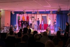 Die Schülerinnen und Schüler begeisterten mit ihrem Weihnachtsmusical.