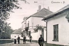Amtshaus am Mühlenteich um 1900 Verwaltungszentrale der Fideikommissgüter von 1855 bis 1928.