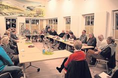 Der Gemeindebeirat hatte in das Bildungsspaßgebäude auf dem Bungsberg eingeladen.