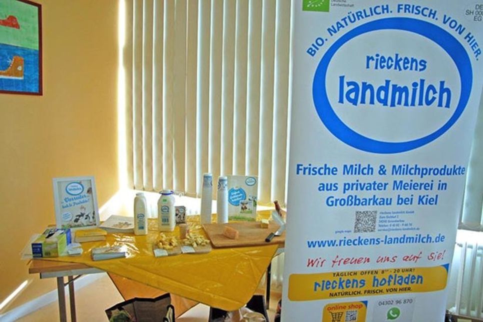 „Rieckens Landmilch“ - Fairtrade sollte auch für deutsche Landwirte gelten.