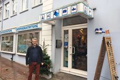 Inhaber Dietrich Scheel heißt seine Gäste herzlich Willkommen.