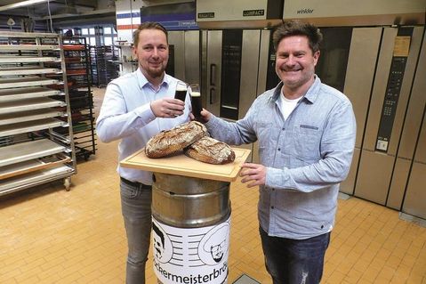 Zwei Bäckermeister, die sich verstehen: Jan Thaysen und Detlef Scheel haben aus ihren beiden Backstuben eine gemacht - und halten in den Filialen ihrer „Mien Backstuuv“ ein echtes „Best of“ von Thaysen und Scheel bereit.