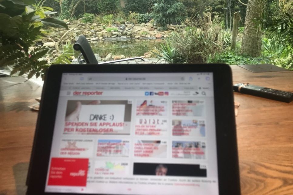 der-Reporter / einfache Klasse