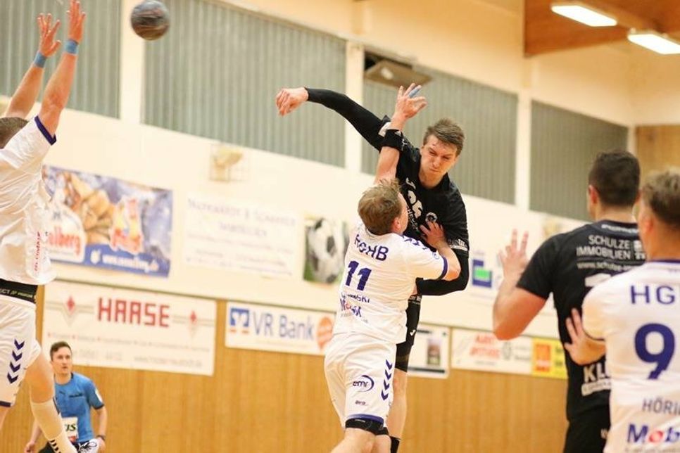 Mit vier Feldtoren und drei 7-Metern bester Schütze der HSG Ostsee.