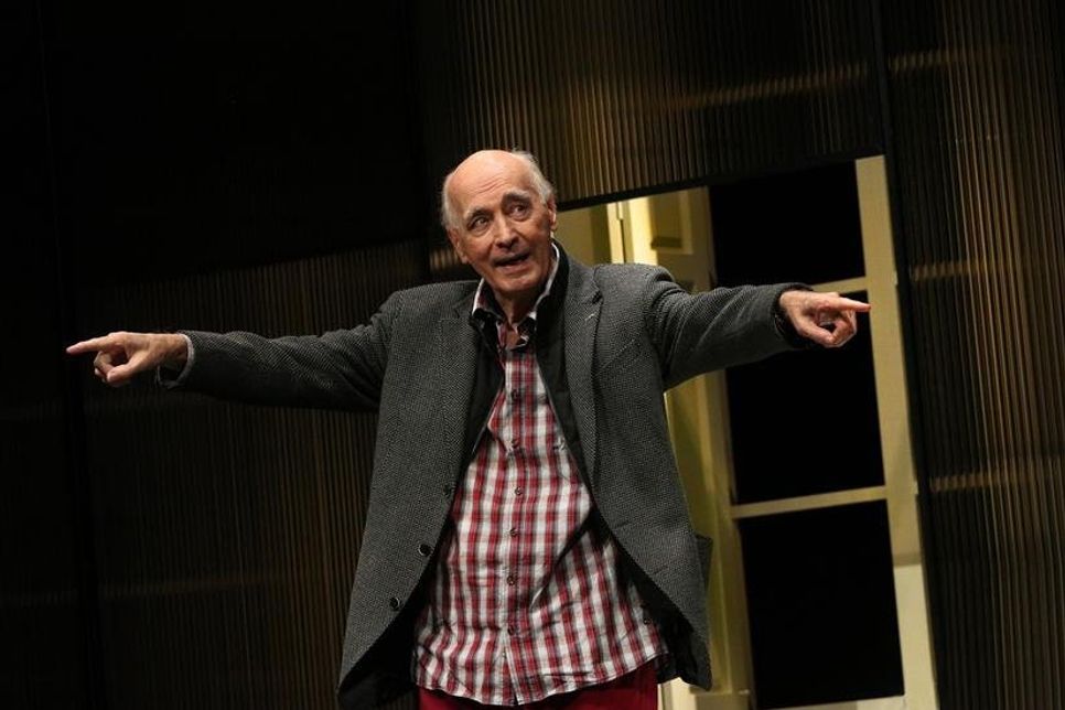 Ernst Wilhelm Lenik (Foto Sabine Haymann).