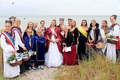 Ein Gruppenbild am Wasser durfte nicht fehlen