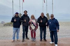 Die Strandkorbvermieter wollten mit der Aktion auch ein Zeichen der Verbundenheit im Ort setzen.