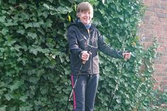 Maria Prins leitet die neue Walking-Gruppe.