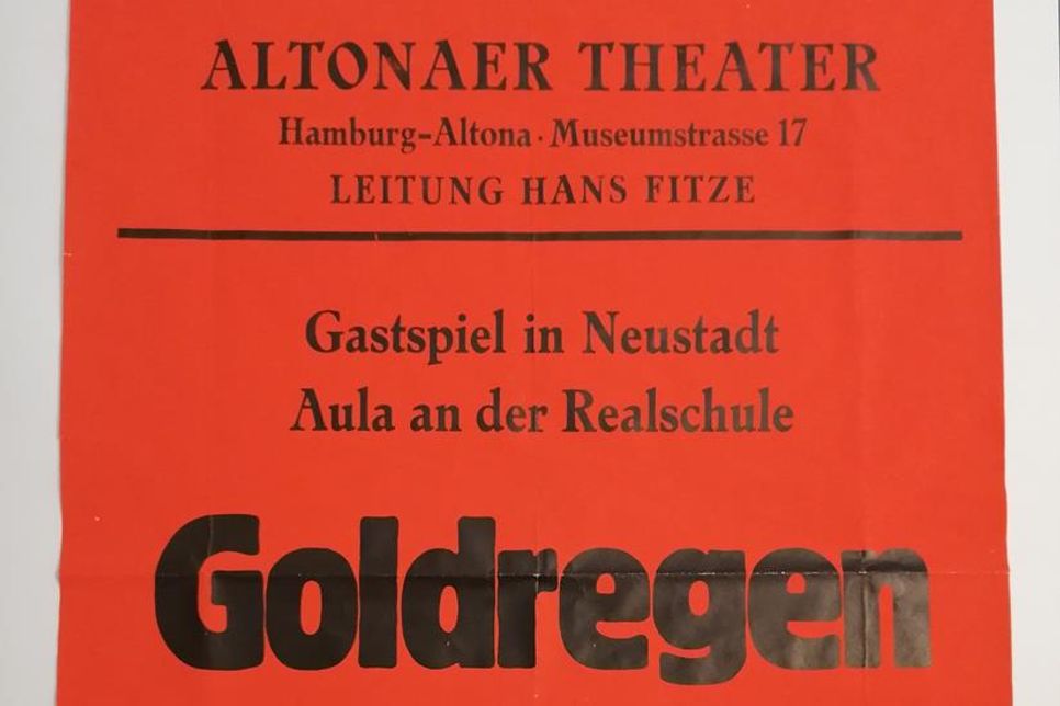 Ausschnitt eines Plakates von 1974.