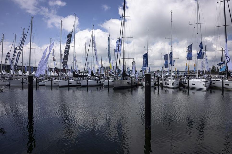Das ancora Yachtfestival in der 5-Sterne-Marina ancora findet vom 23. bis 25. Mai statt. (Foto: Hinrich Franck)