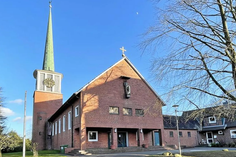 Nach mehr als zehn Jahren im Haus der Kirche kehrt das Kruzifix nun in die St. Martins-Kirche zurück, für die es Fritz During geschaffen hatte.