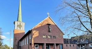 Nach mehr als zehn Jahren im Haus der Kirche kehrt das Kruzifix nun in die St. Martins-Kirche zurück, für die es Fritz During geschaffen hatte.