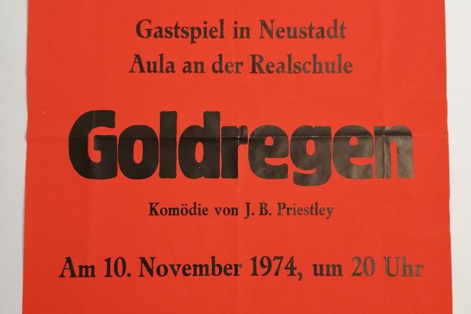 Ausschnitt eines Plakates von 1974.