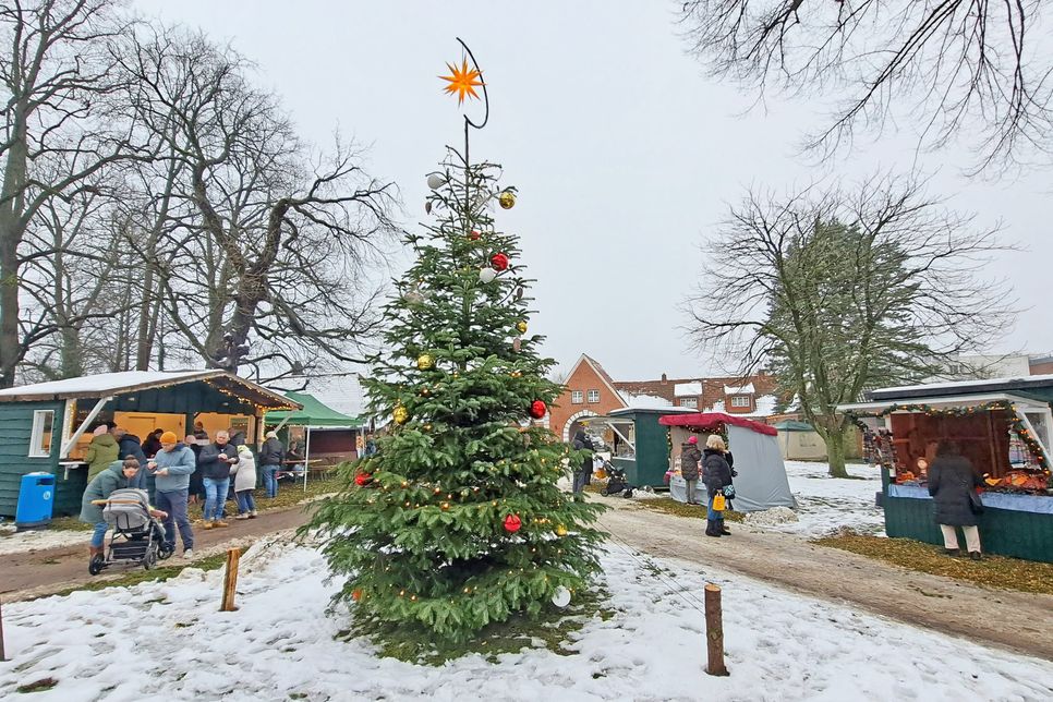 Alle Jahre wieder bietet der Klosterhof ein idyllisches Bild, wenn der Weihnachtsmarkt seine Tore öffnet.