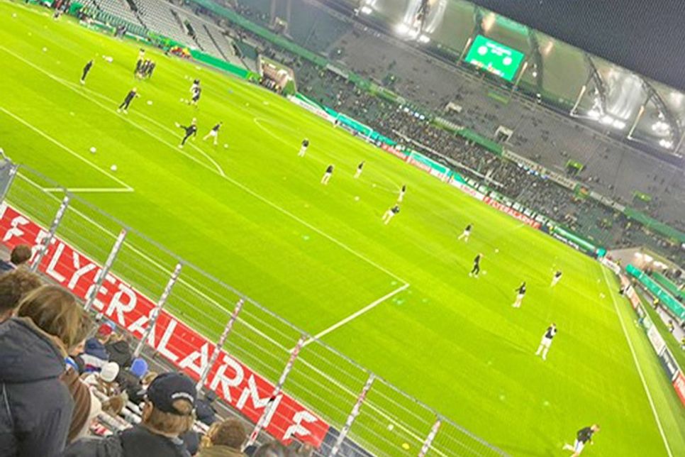 Trotz Pokalsieg ist in Kiel einiges in Schieflage geraten.